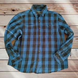 vintage woolrich flannel Large plaid